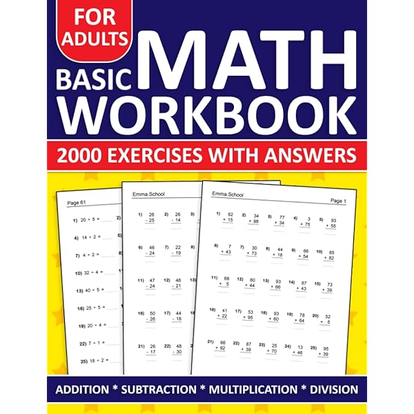 モンテッソーリMath Workbook Montessori Math Workbook | Number Concepts, Golden Beads